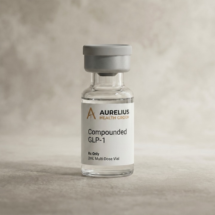 Aurelius compounded GLP-1 vial