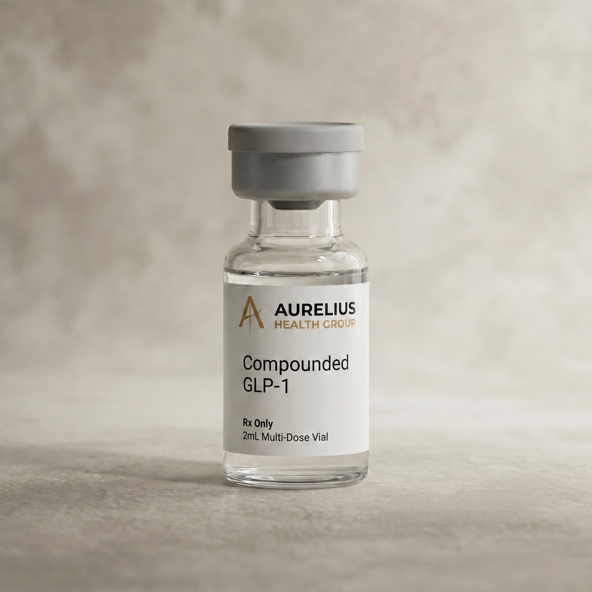 Aurelius compounded GLP-1 protocol vial