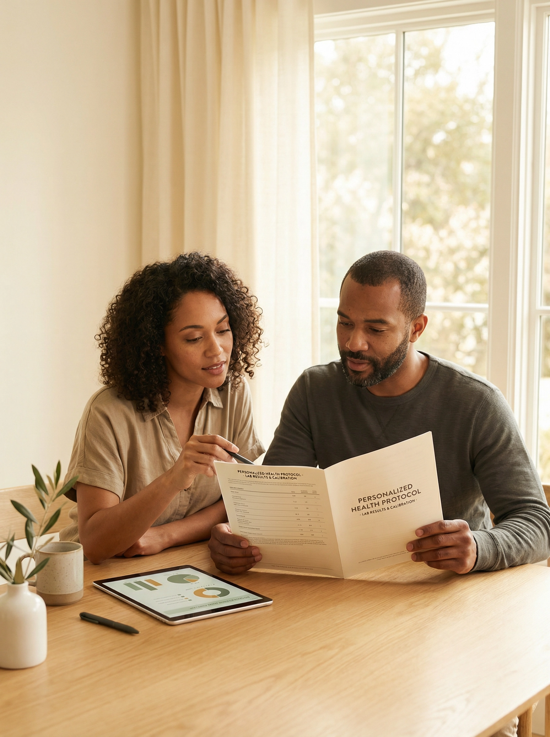 Elevated A1C protocol